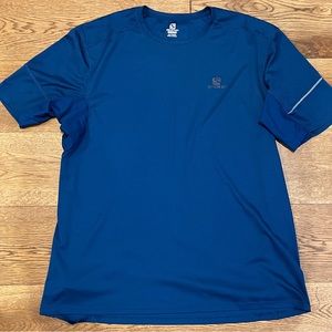 Salomon tech t shirts Lot of 2